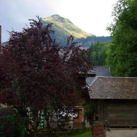 Pointe De Nyon Centre 4 A 5 Pers Calme Jardin Vue Parking Morzine