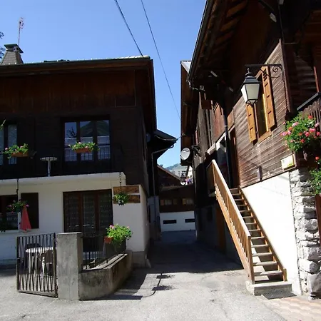 Pointe De Nyon Centre 4 A 5 Pers Calme Jardin Vue Parking * Morzine